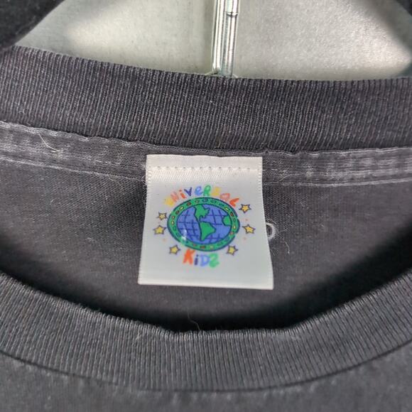 Jaws Universal Studios Vintage 90s Amusement Park Kids Youth Shirt Boys Large - Picture 4 of 8